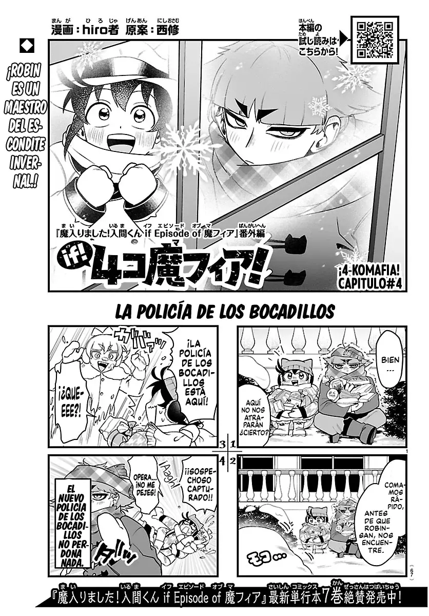 Read Iruma-kun_ if mafia ES Manga Online