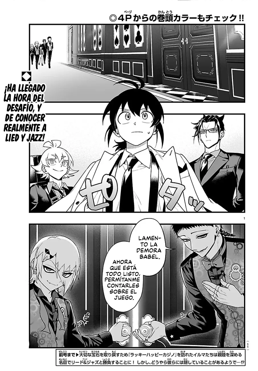 Read Iruma-kun_ if mafia ES Manga Online