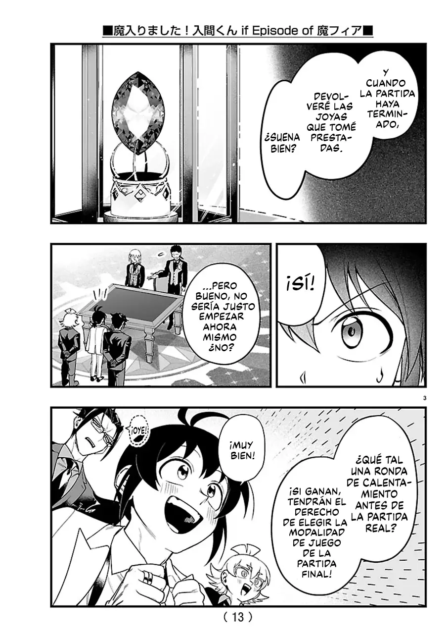 Read Iruma-kun_ if mafia ES Manga Online