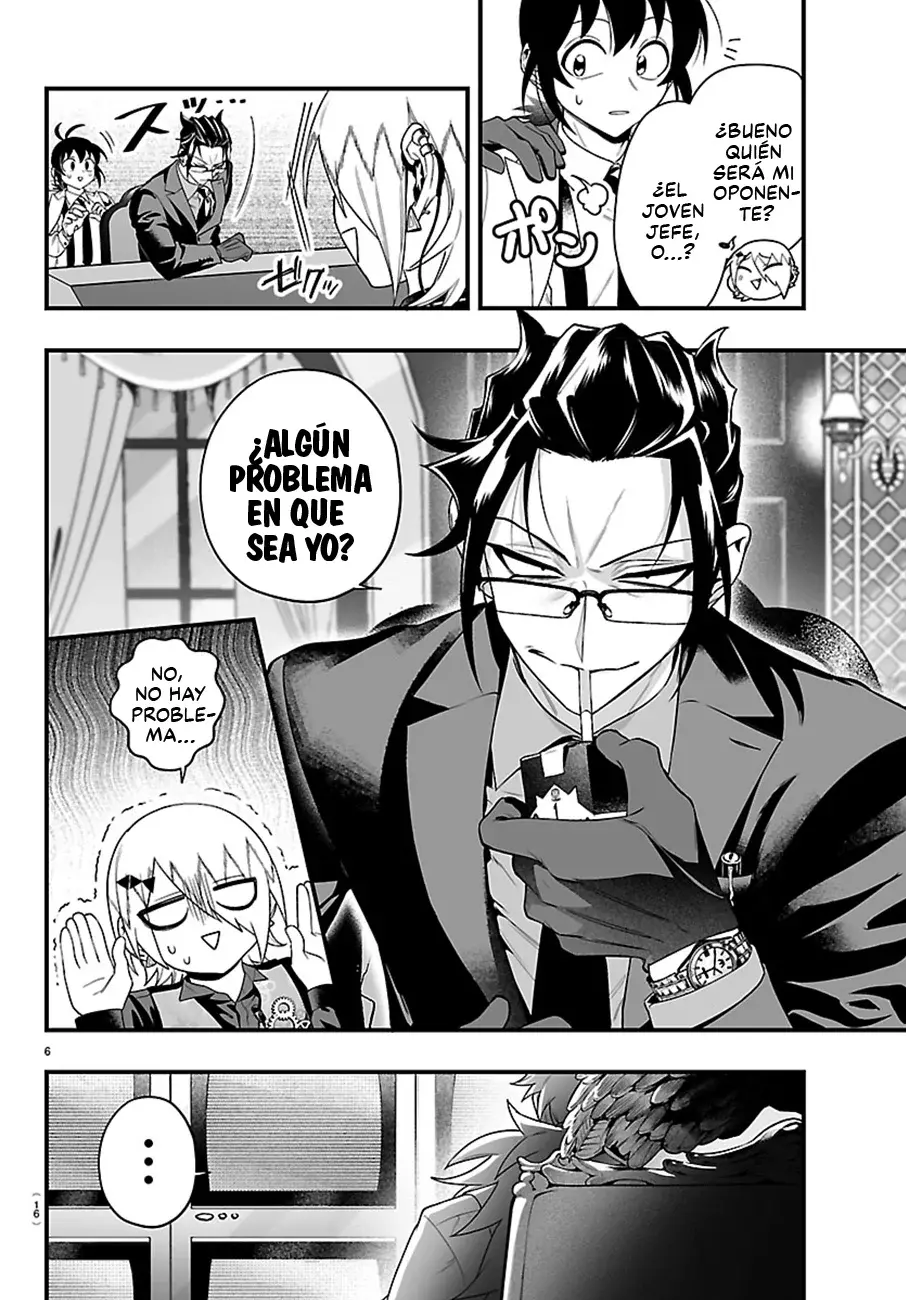 Read Iruma-kun_ if mafia ES Manga Online