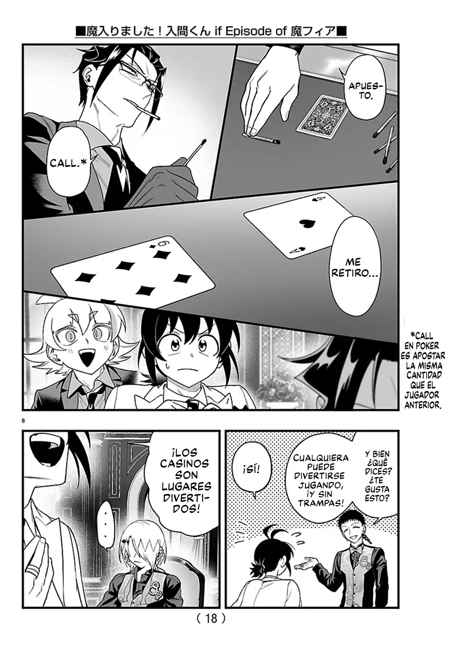 Read Iruma-kun_ if mafia ES Manga Online
