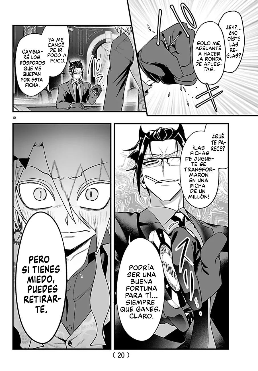 Read Iruma-kun_ if mafia ES Manga Online