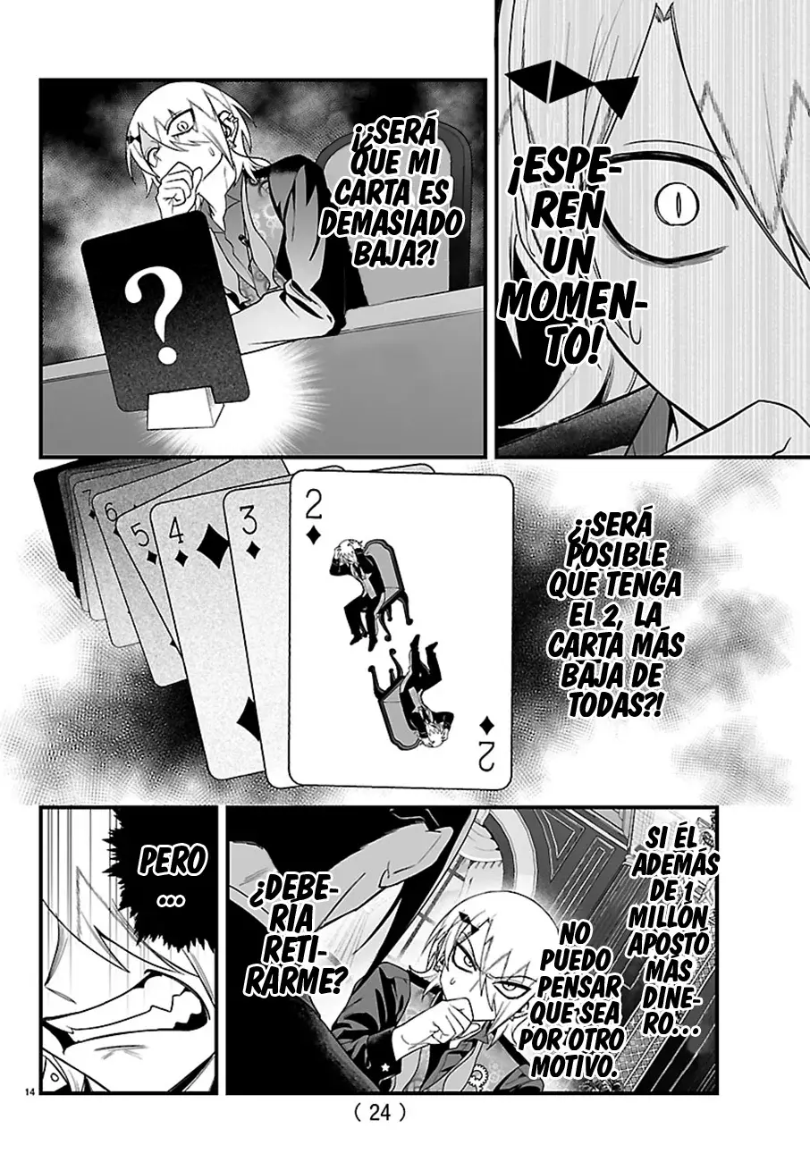 Read Iruma-kun_ if mafia ES Manga Online