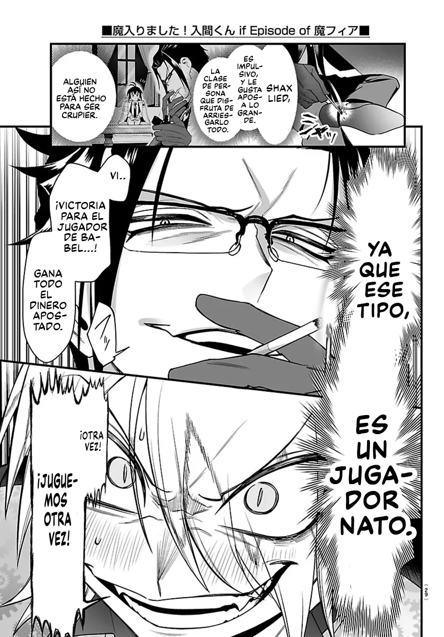 Read Iruma-kun_ if mafia ES Manga Online