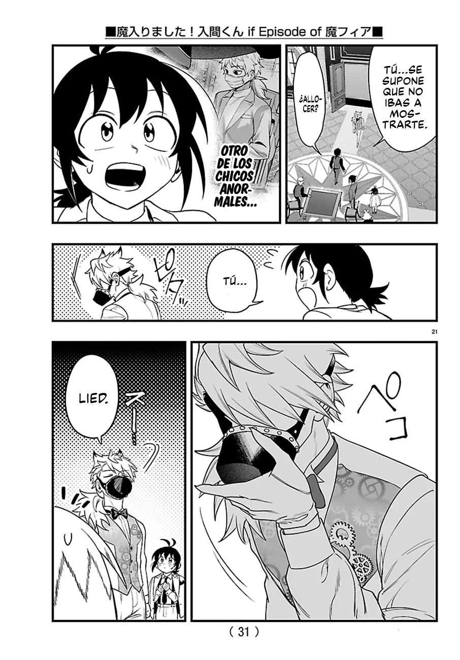 Read Iruma-kun_ if mafia ES Manga Online