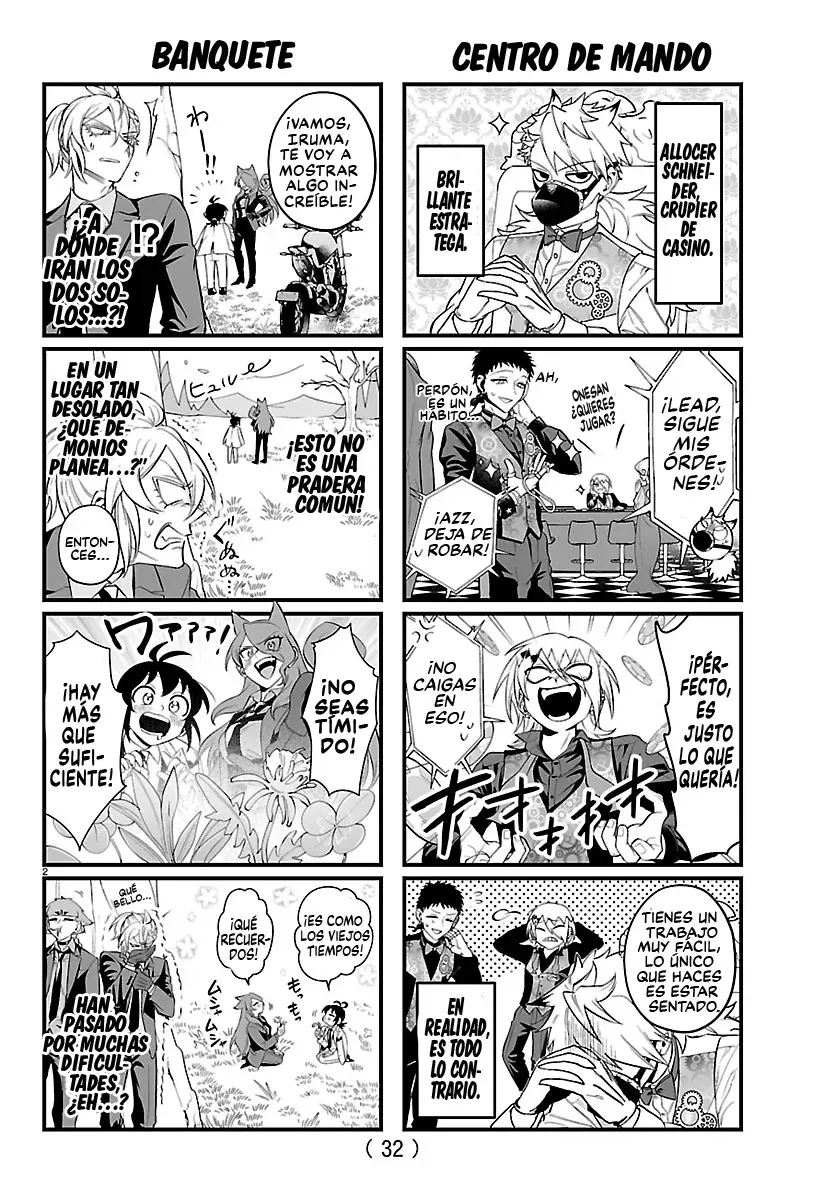 Read Iruma-kun_ if mafia ES Manga Online