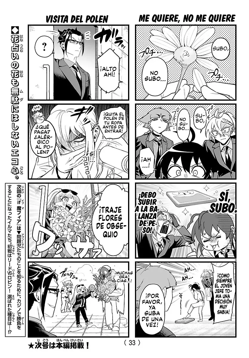 Read Iruma-kun_ if mafia ES Manga Online