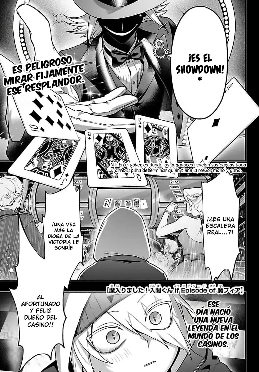 Read Iruma-kun_ if mafia ES Manga Online