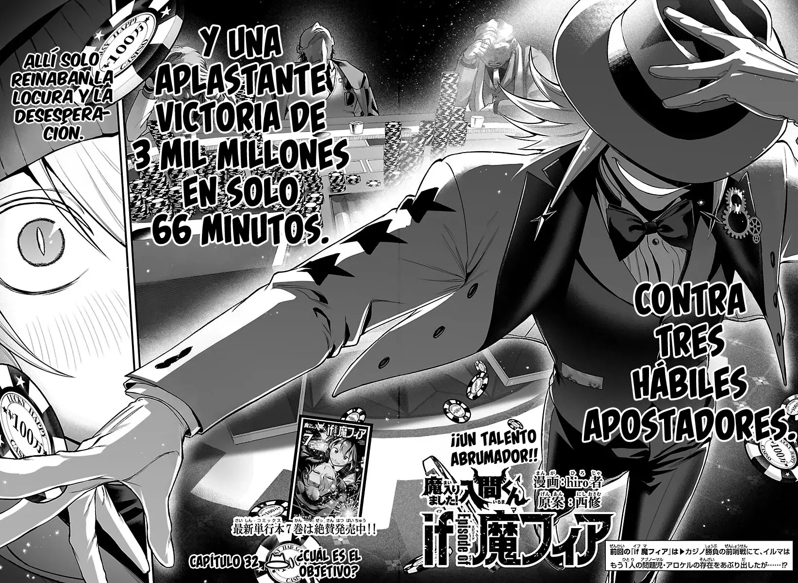 Read Iruma-kun_ if mafia ES Manga Online
