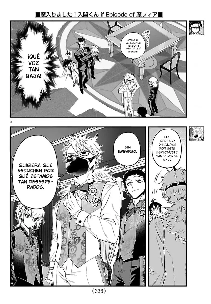 Read Iruma-kun_ if mafia ES Manga Online
