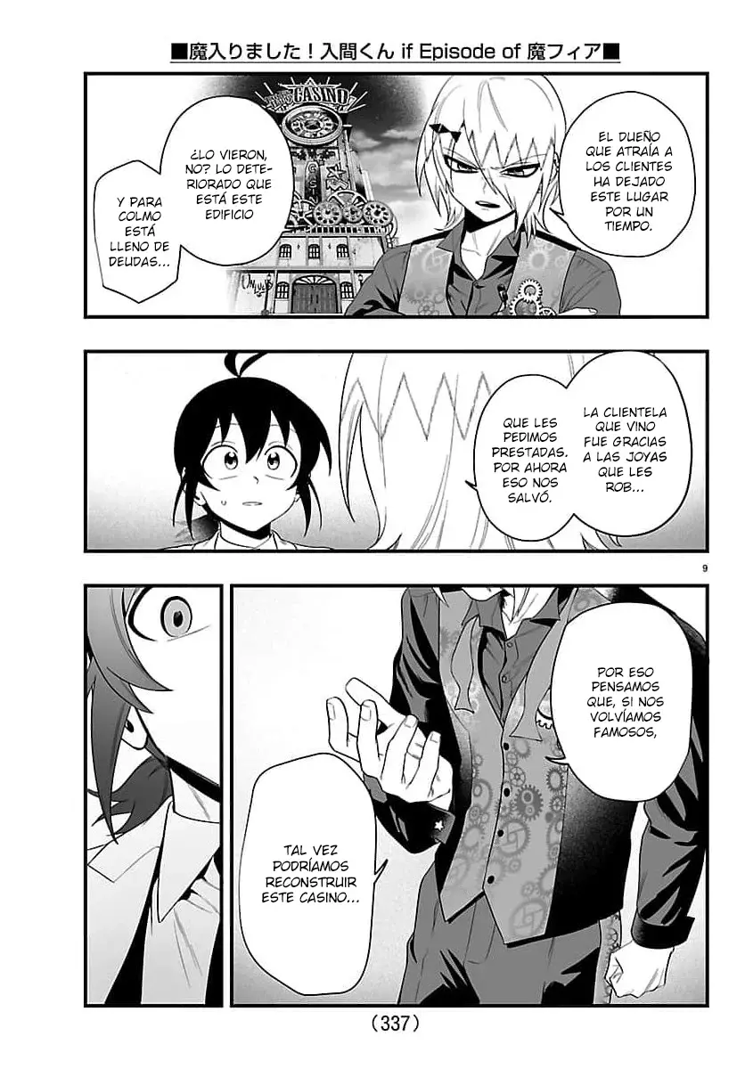 Read Iruma-kun_ if mafia ES Manga Online