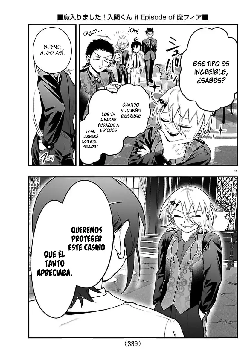 Read Iruma-kun_ if mafia ES Manga Online