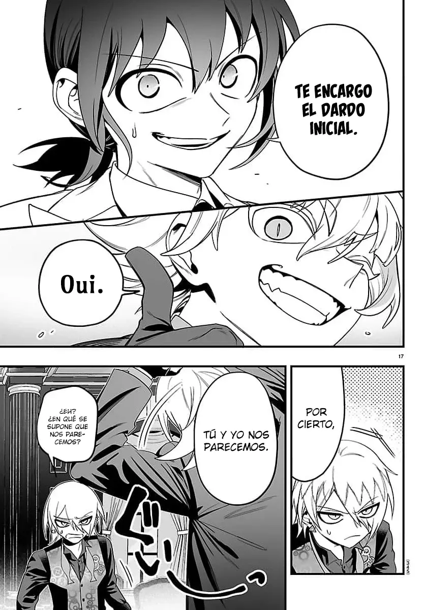 Read Iruma-kun_ if mafia ES Manga Online