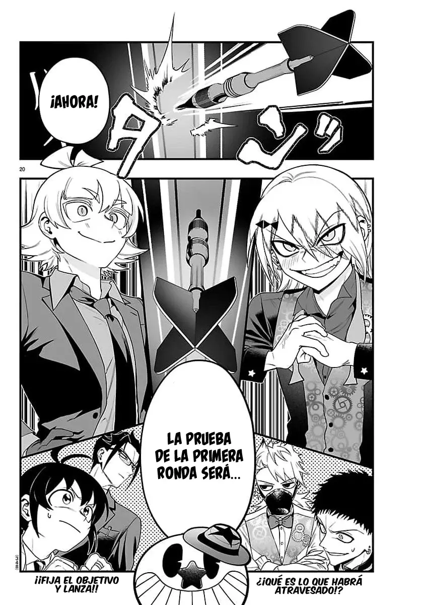 Read Iruma-kun_ if mafia ES Manga Online