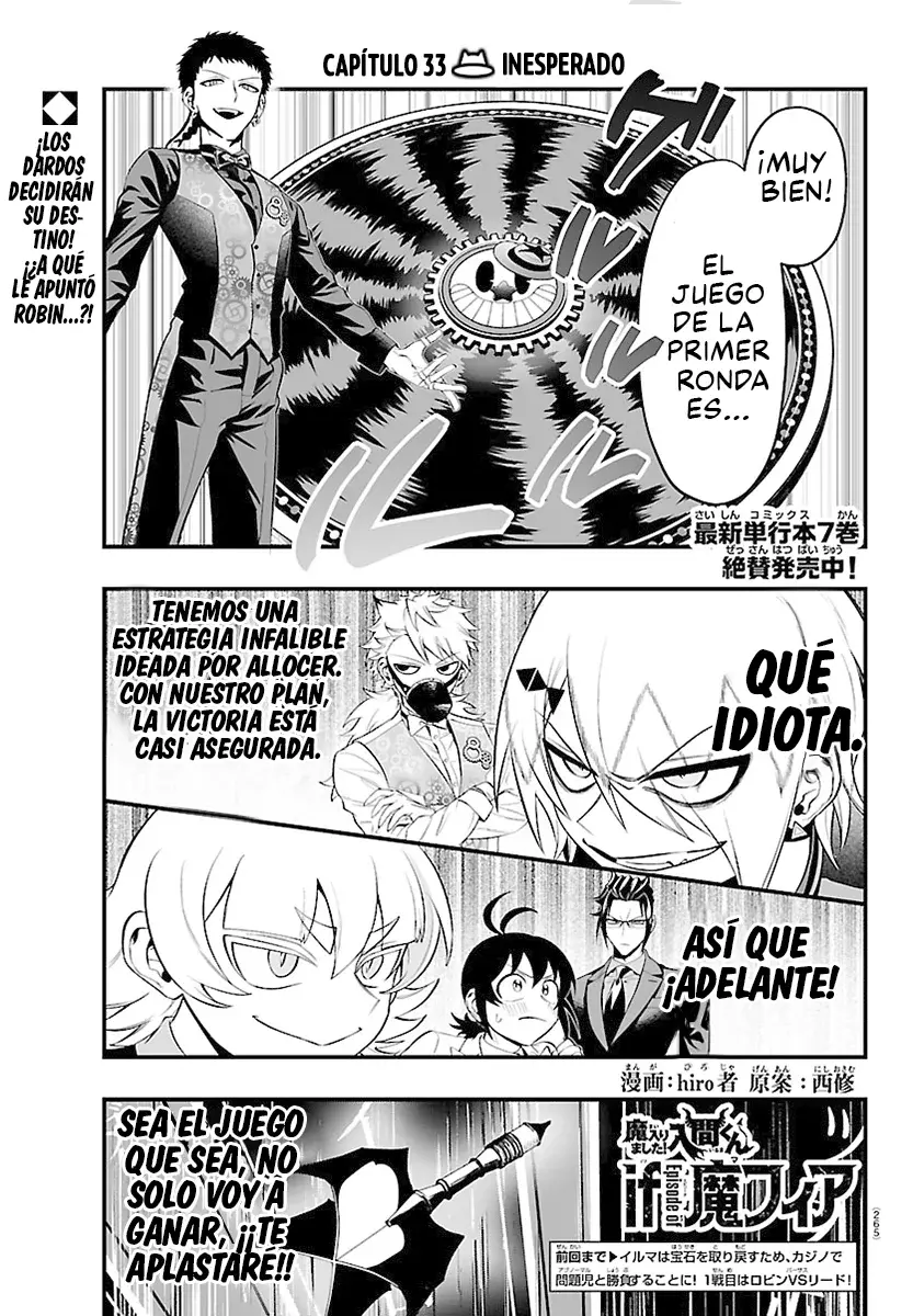 Read Iruma-kun_ if mafia ES Manga Online