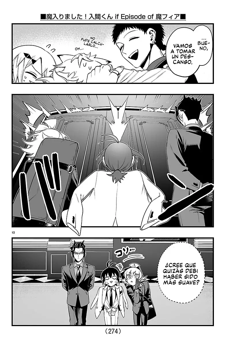 Read Iruma-kun_ if mafia ES Manga Online