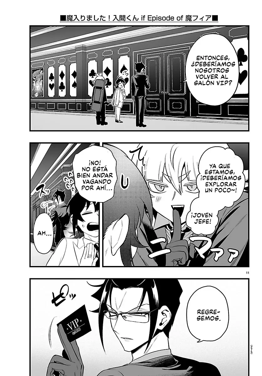 Read Iruma-kun_ if mafia ES Manga Online