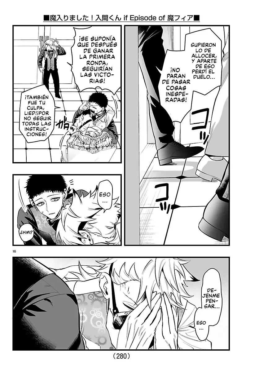 Read Iruma-kun_ if mafia ES Manga Online