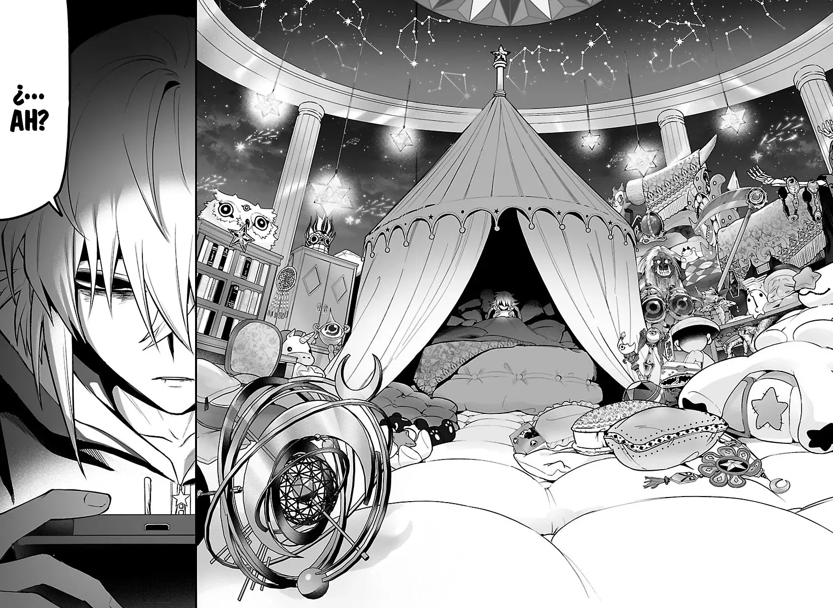 Read Iruma-kun_ if mafia ES Manga Online