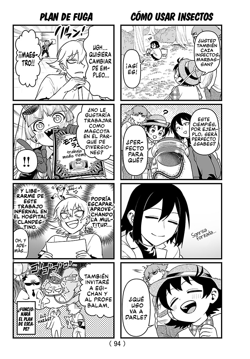 Read Iruma-kun_ if mafia ES Manga Online