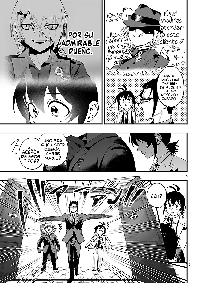 Read Iruma-kun_ if mafia ES Manga Online
