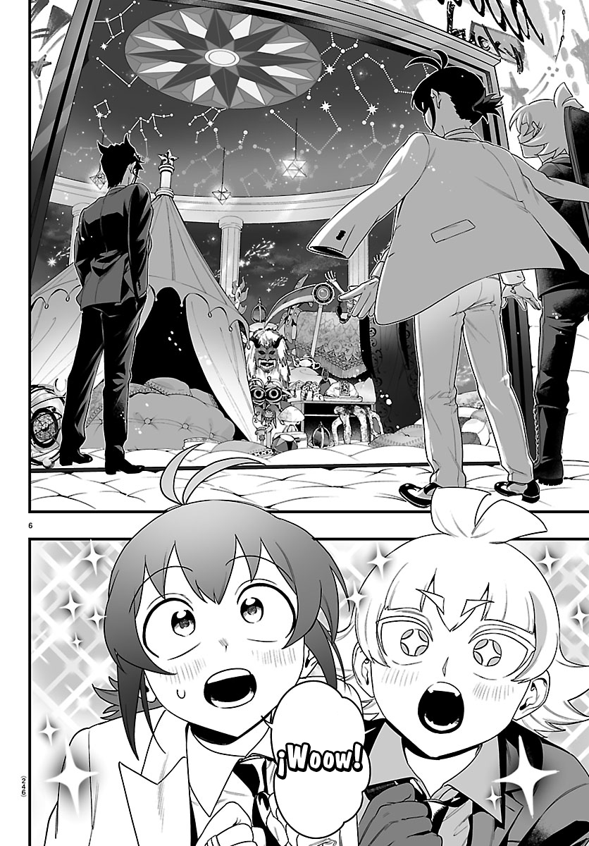 Read Iruma-kun_ if mafia ES Manga Online