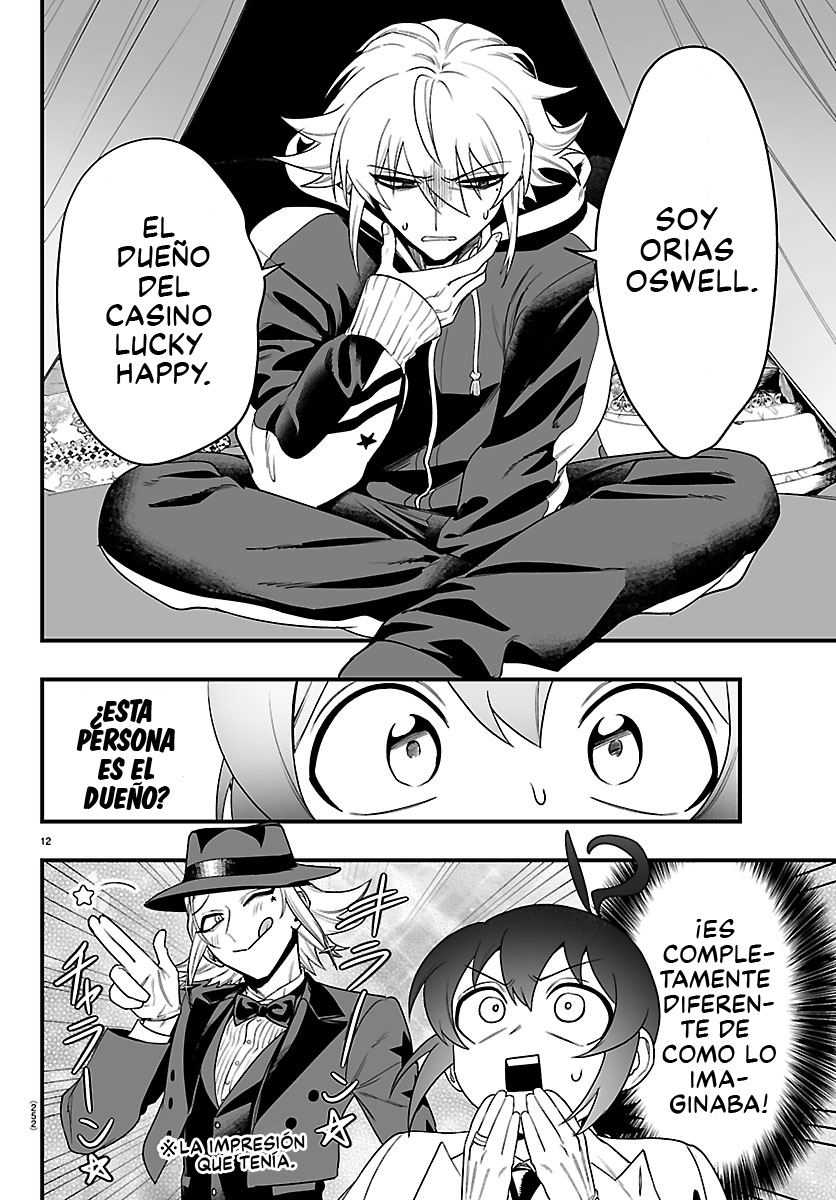 Read Iruma-kun_ if mafia ES Manga Online