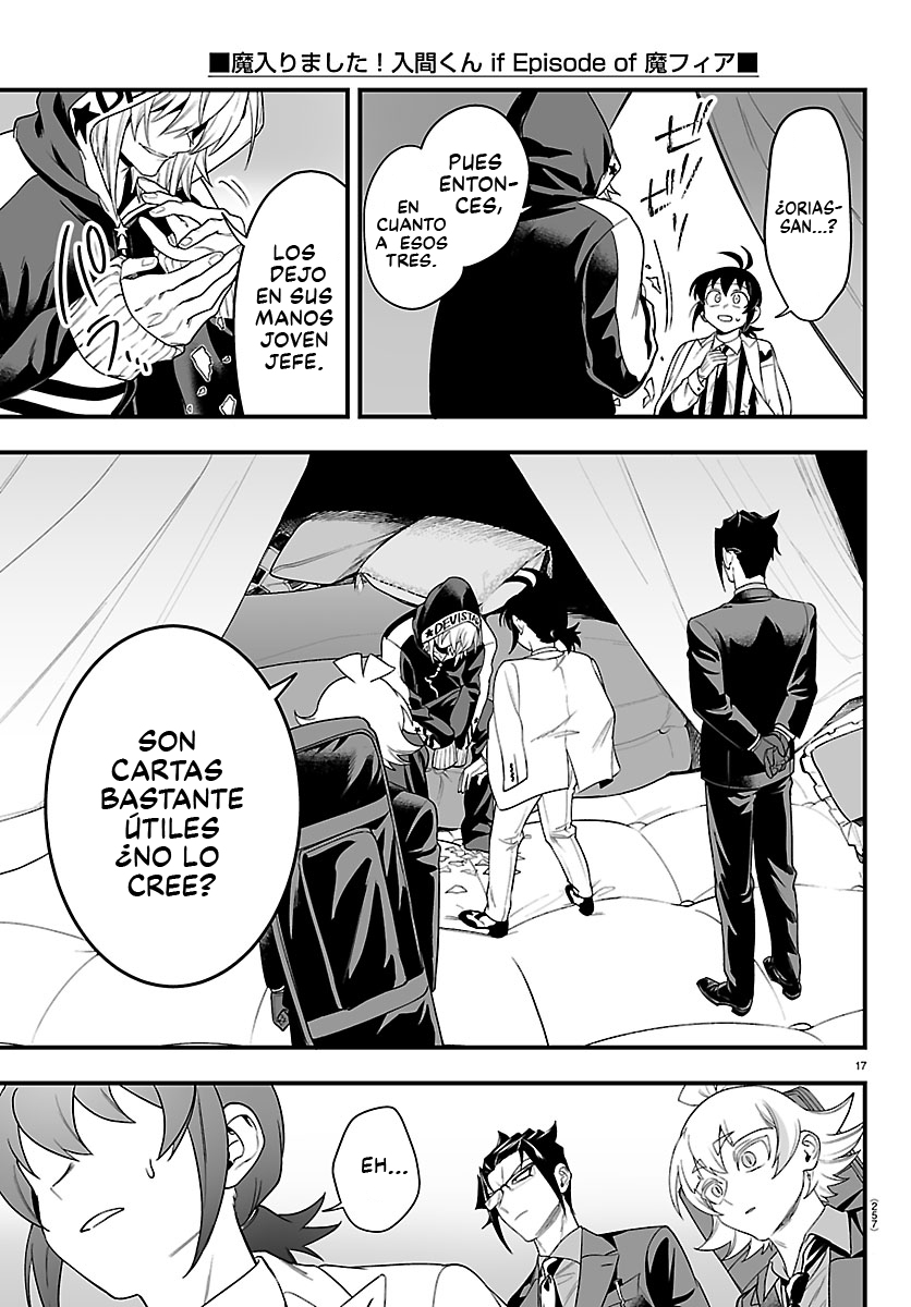 Read Iruma-kun_ if mafia ES Manga Online