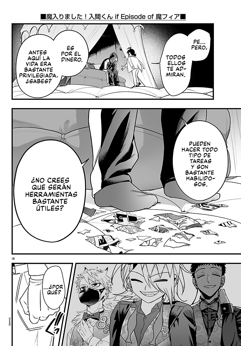 Read Iruma-kun_ if mafia ES Manga Online