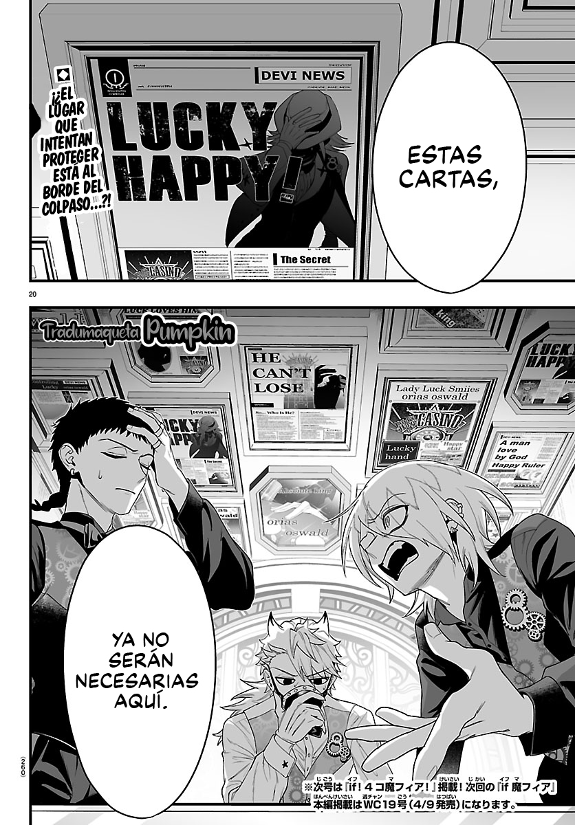 Read Iruma-kun_ if mafia ES Manga Online