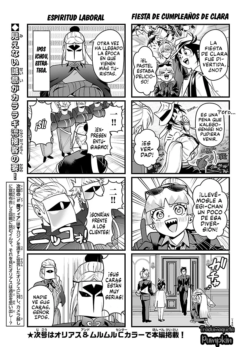 Read Iruma-kun_ if mafia ES Manga Online
