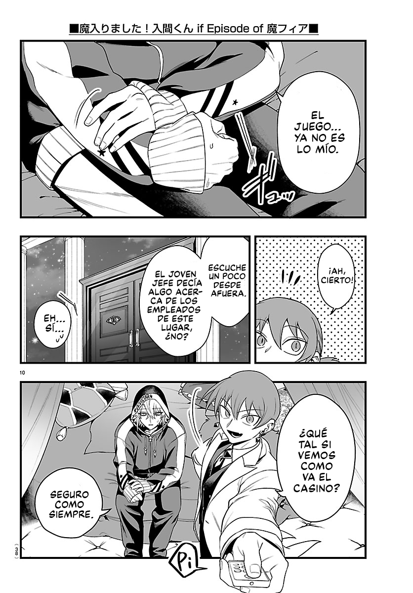 Read Iruma-kun_ if mafia ES Manga Online