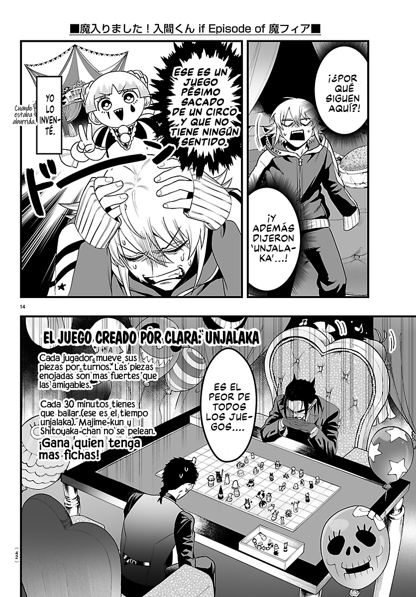 Read Iruma-kun_ if mafia ES Manga Online
