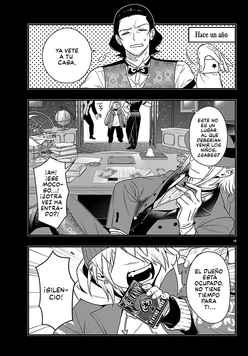 Read Iruma-kun_ if mafia ES Manga Online