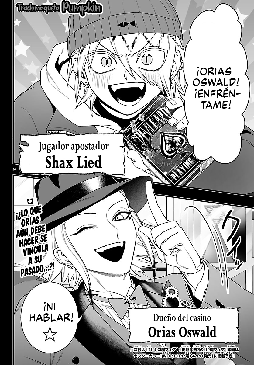 Read Iruma-kun_ if mafia ES Manga Online