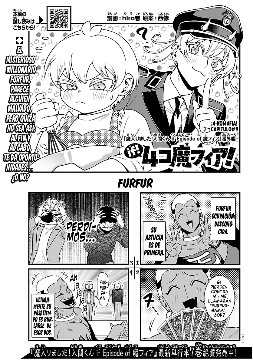 Read Iruma-kun_ if mafia ES Manga Online