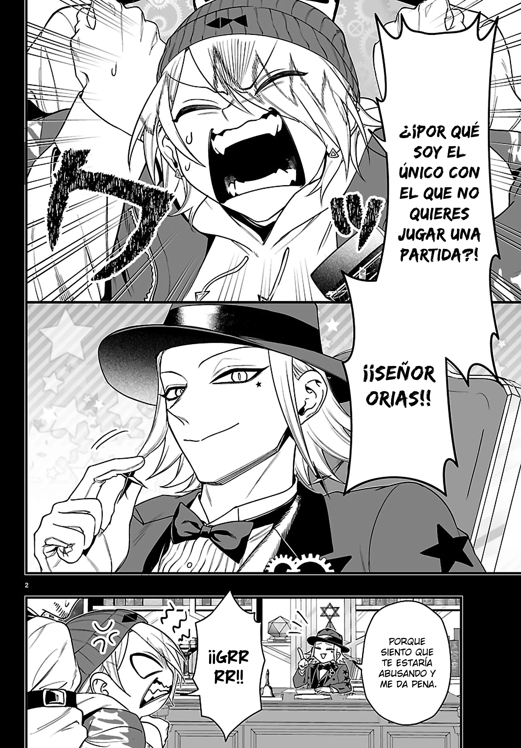 Read Iruma-kun_ if mafia ES Manga Online