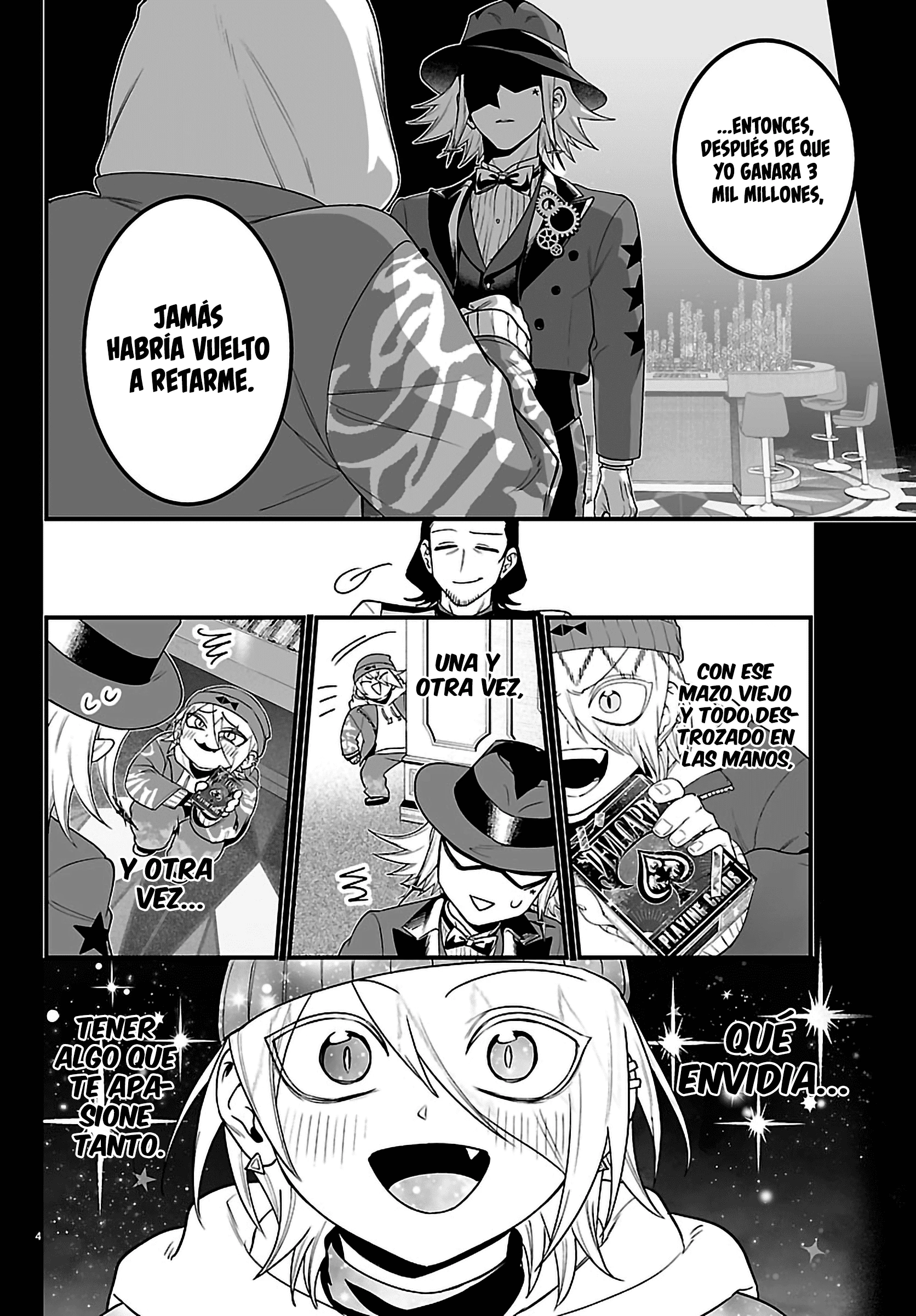 Read Iruma-kun_ if mafia ES Manga Online