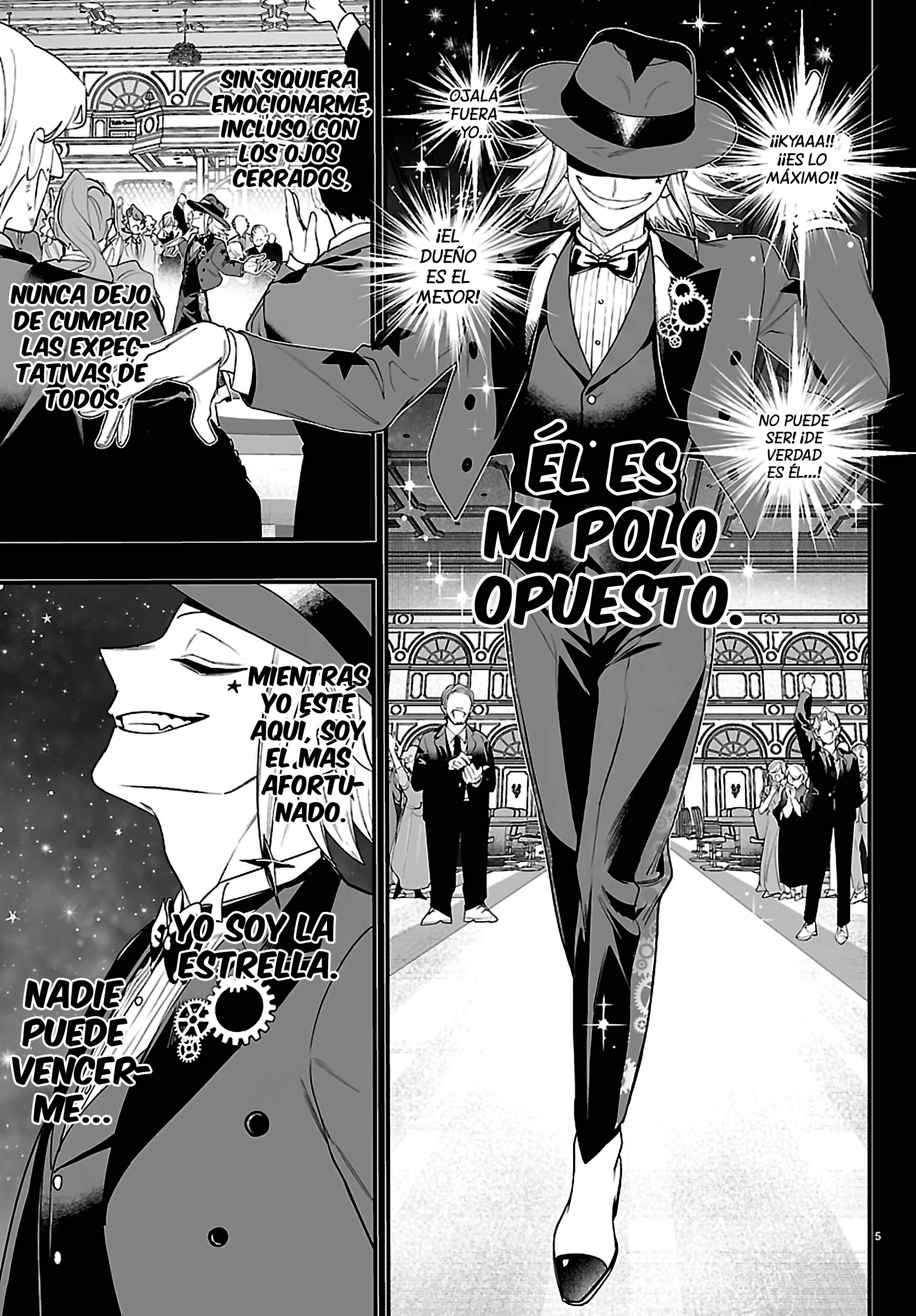 Read Iruma-kun_ if mafia ES Manga Online