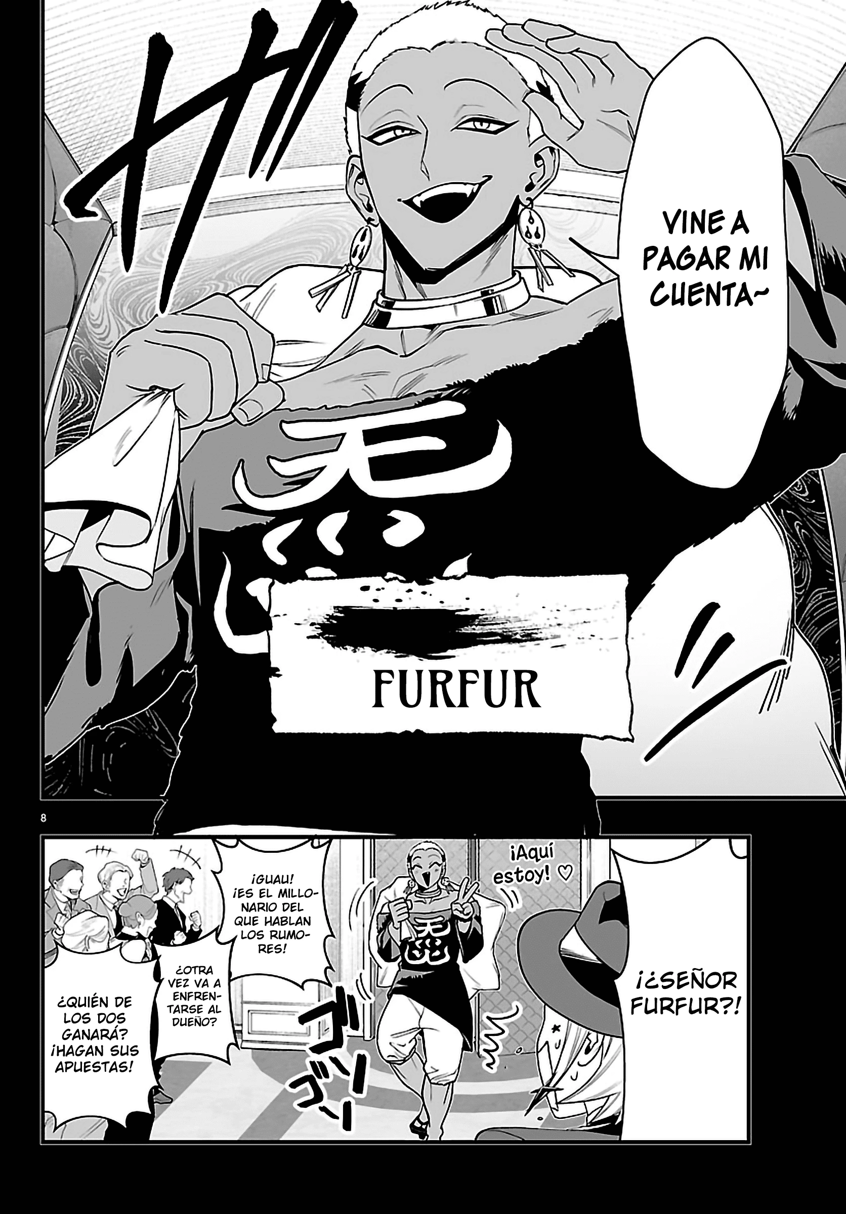 Read Iruma-kun_ if mafia ES Manga Online