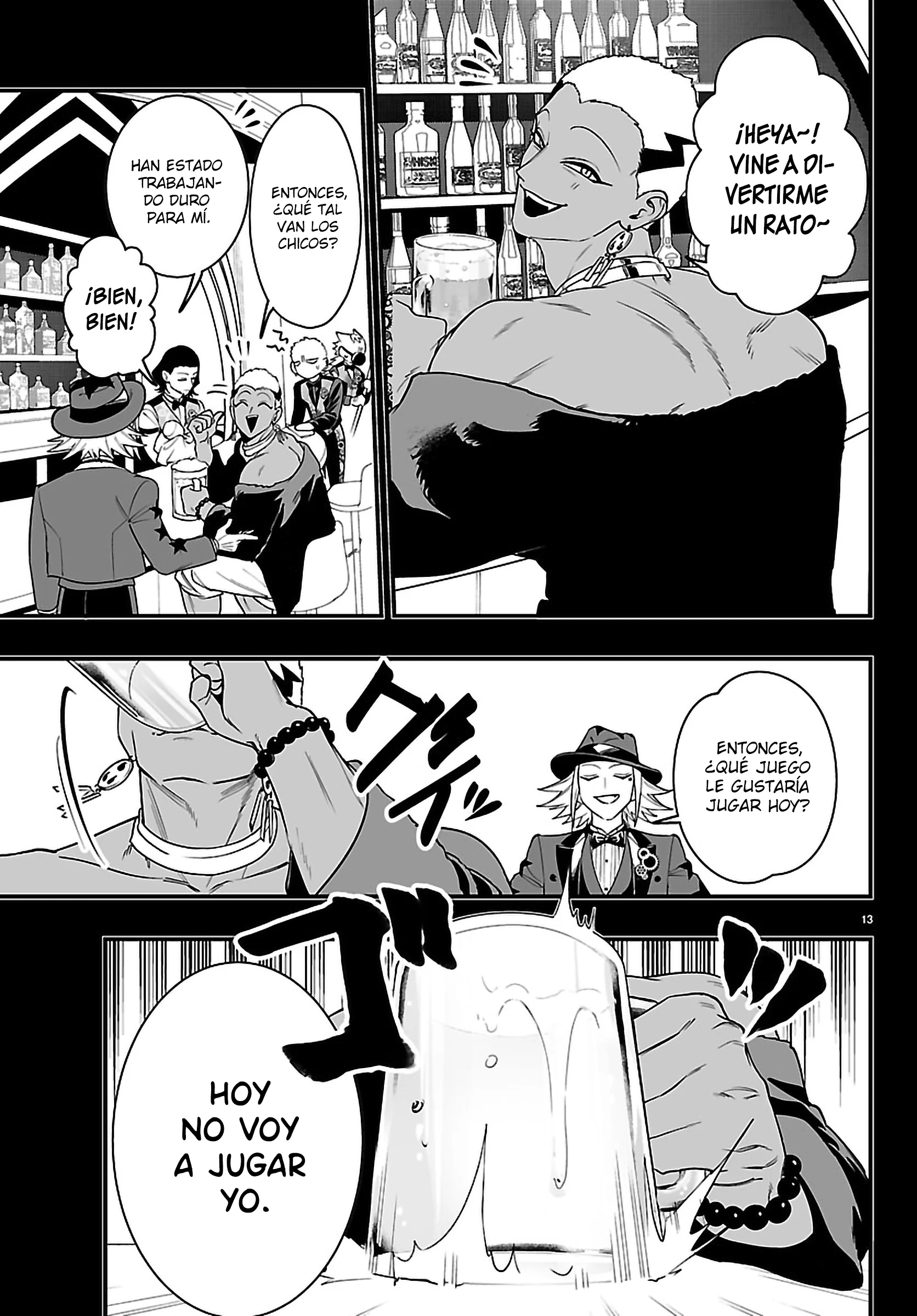 Read Iruma-kun_ if mafia ES Manga Online
