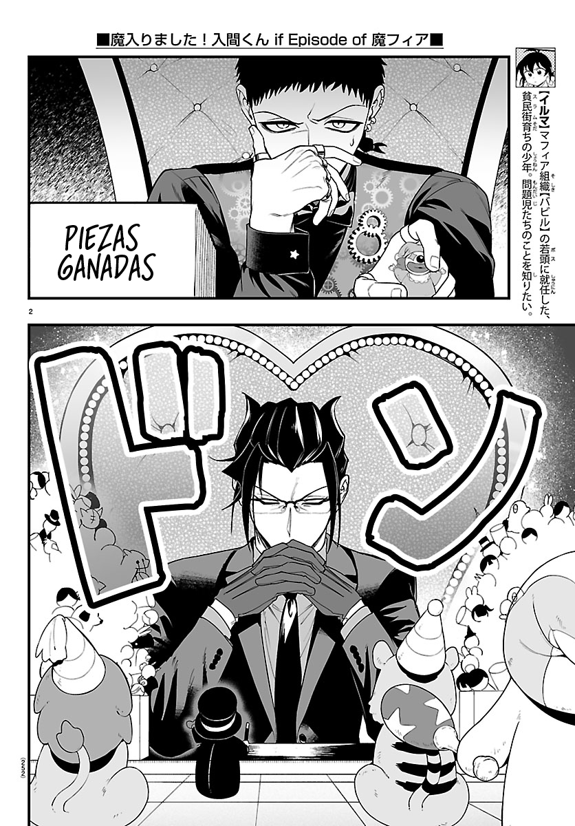 Read Iruma-kun_ if mafia ES Manga Online