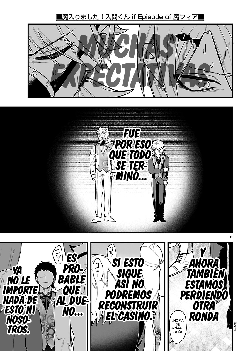 Read Iruma-kun_ if mafia ES Manga Online
