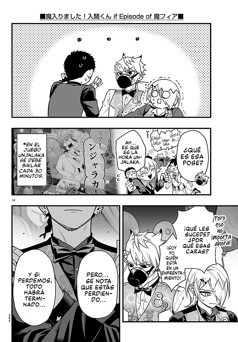 Read Iruma-kun_ if mafia ES Manga Online