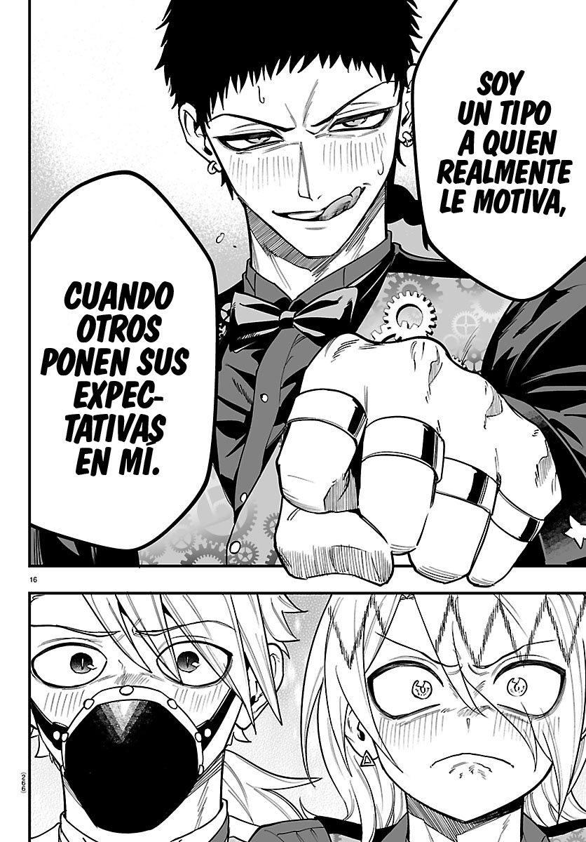 Read Iruma-kun_ if mafia ES Manga Online
