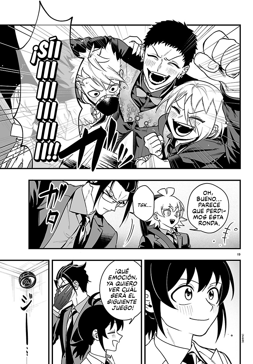 Read Iruma-kun_ if mafia ES Manga Online