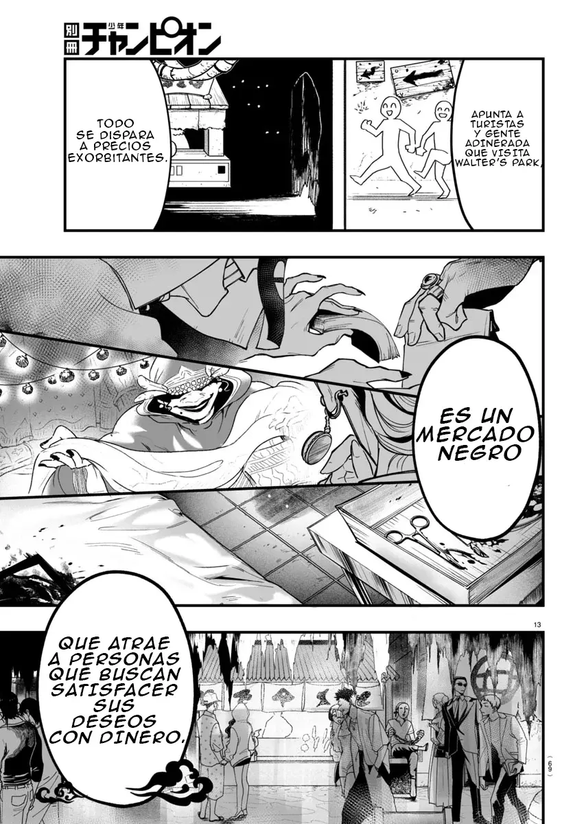 Read Iruma-kun_ if mafia ES Manga Online