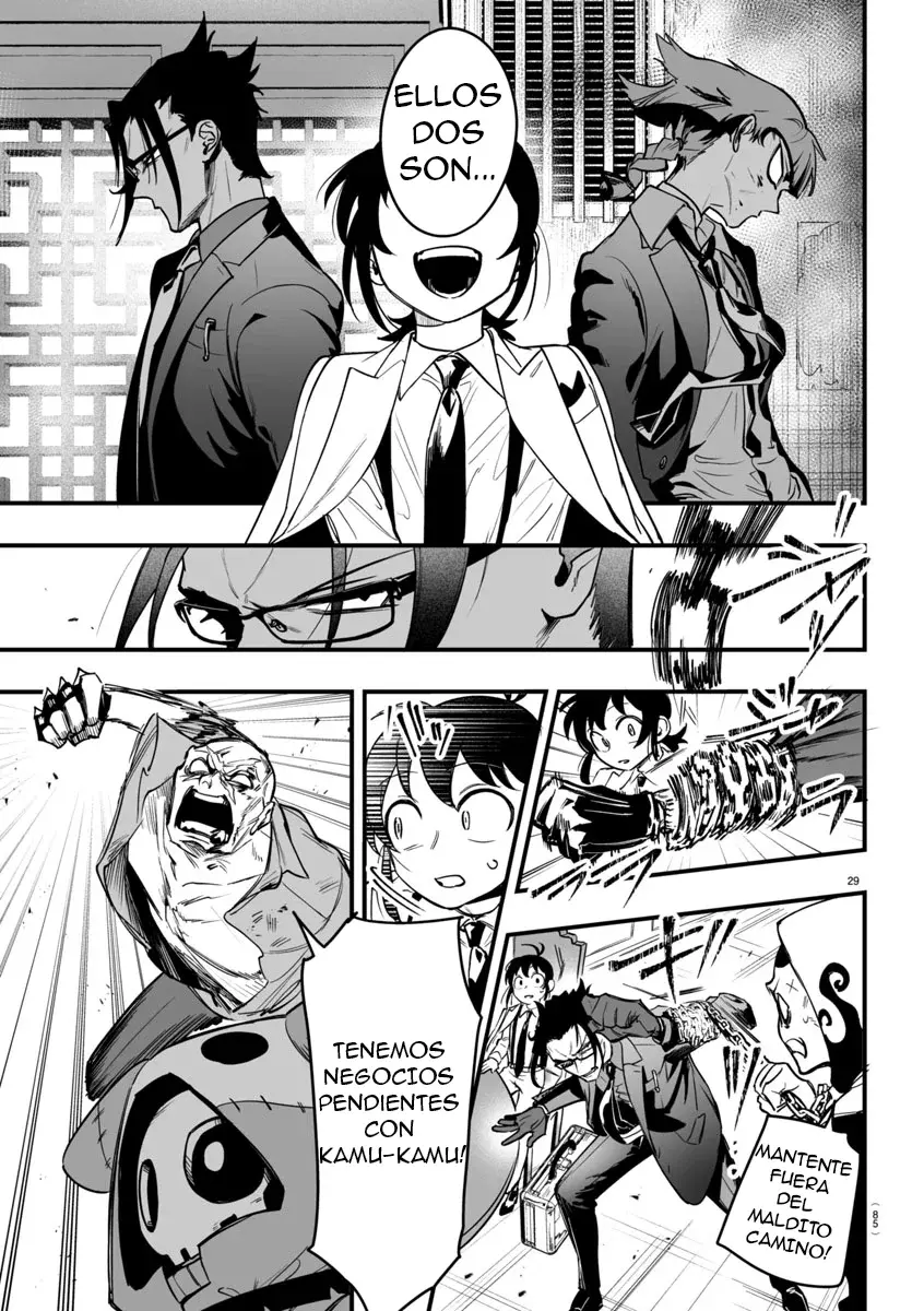 Read Iruma-kun_ if mafia ES Manga Online