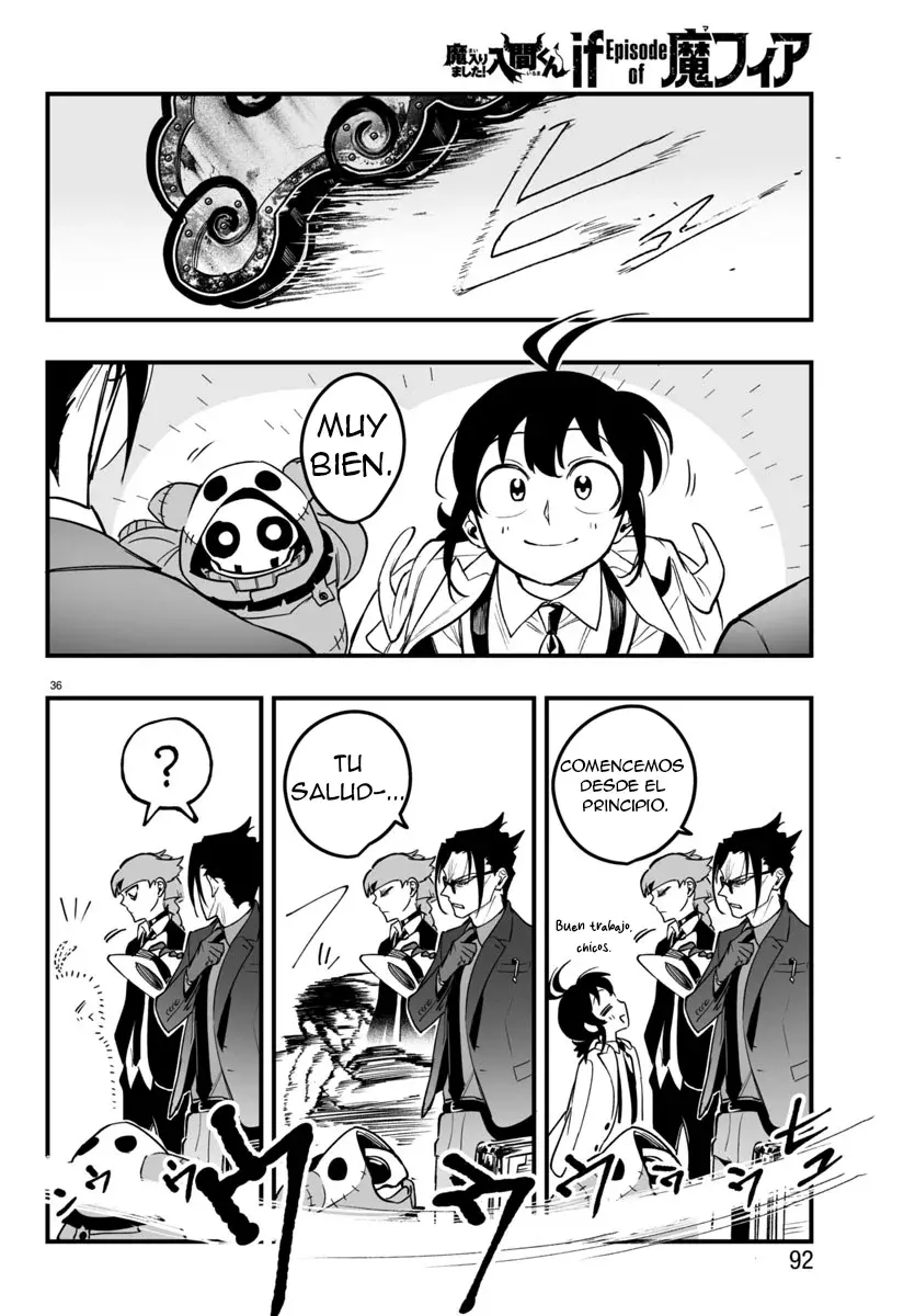 Read Iruma-kun_ if mafia ES Manga Online