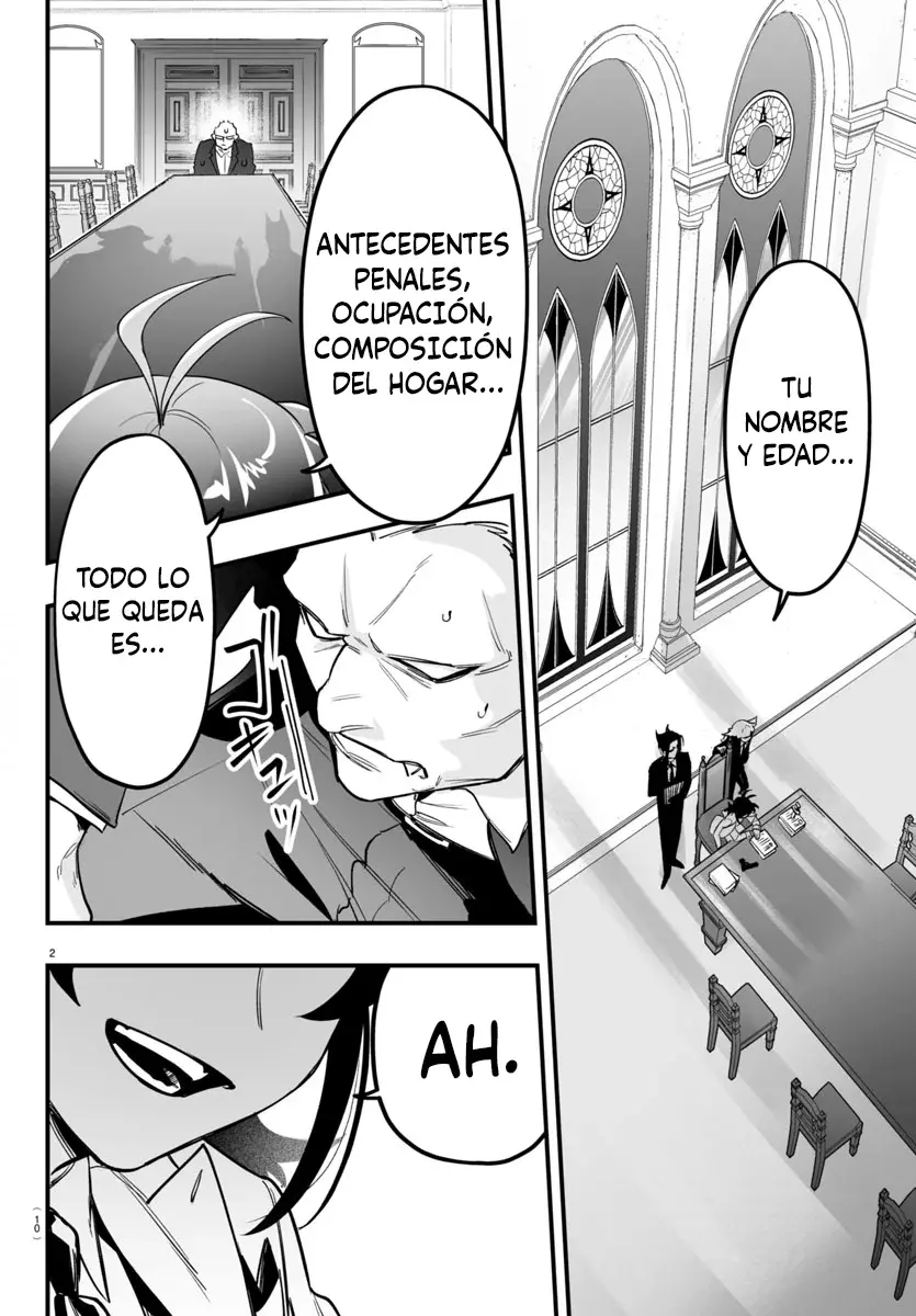 Read Iruma-kun_ if mafia ES Manga Online